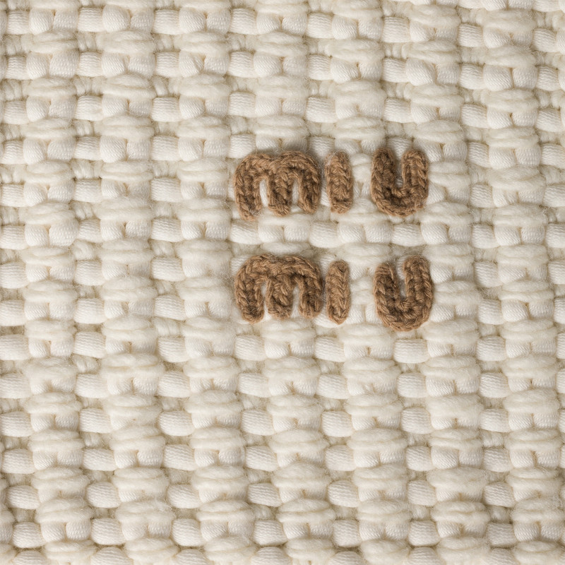 Miu Miu Wool blend hood outlook