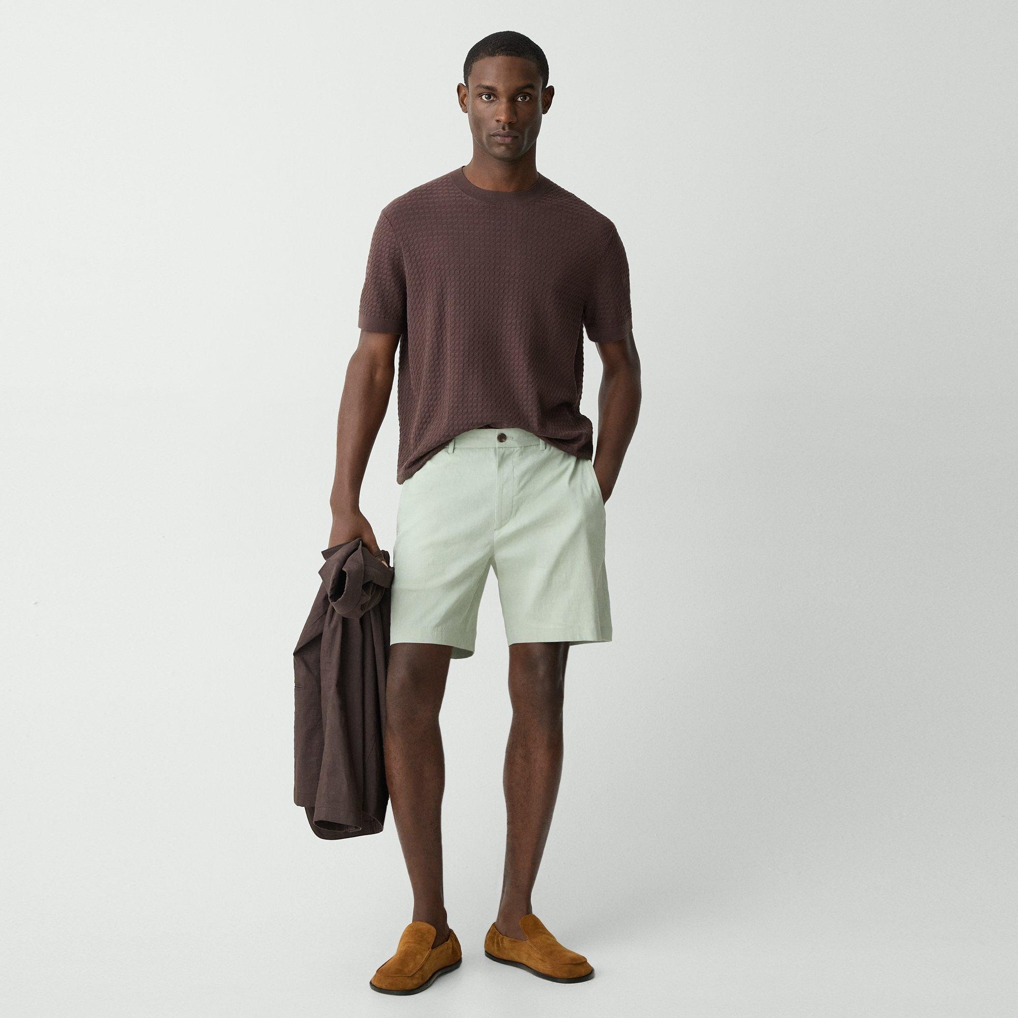 Curtis Drawstring Short in Good Linen - 2