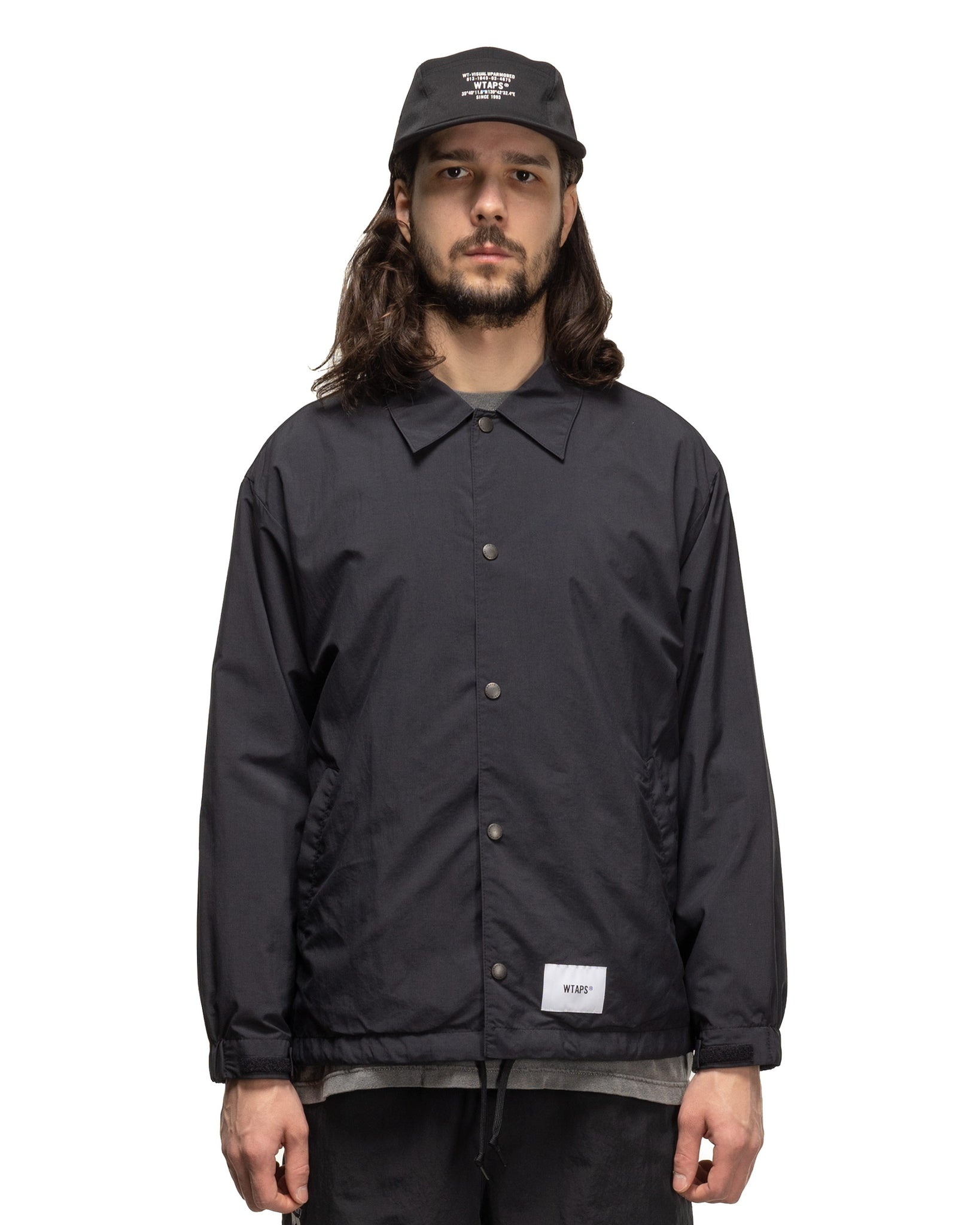 POLYESTEWTAPS CHIEF / JACKET / POLY. TWILL. SIGN