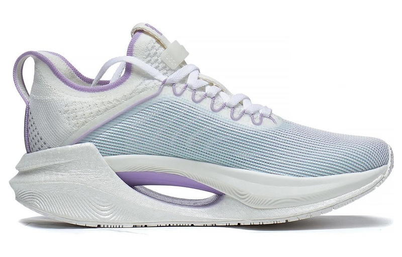 Li-Ning (WMNS) Li-Ning Essential 'White Purple Blue' ARRT008-11 outlook