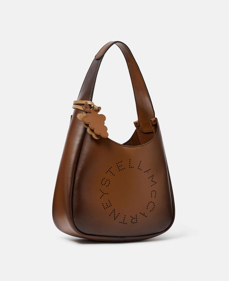 Logo Slouchy Hobo Tote Bag 3