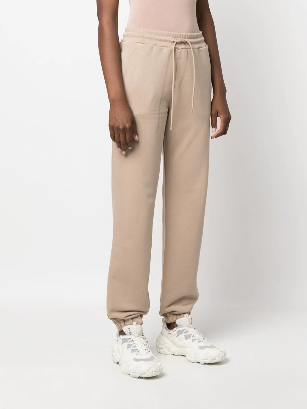 logo-print track pants - 3
