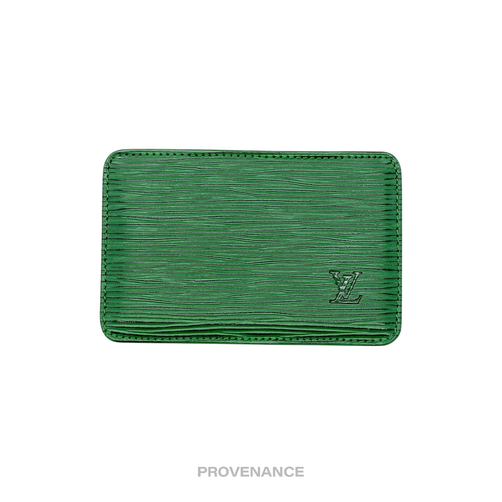 Louis Vuitton Card Holder Wallet - Borneo Epi Leather - 2