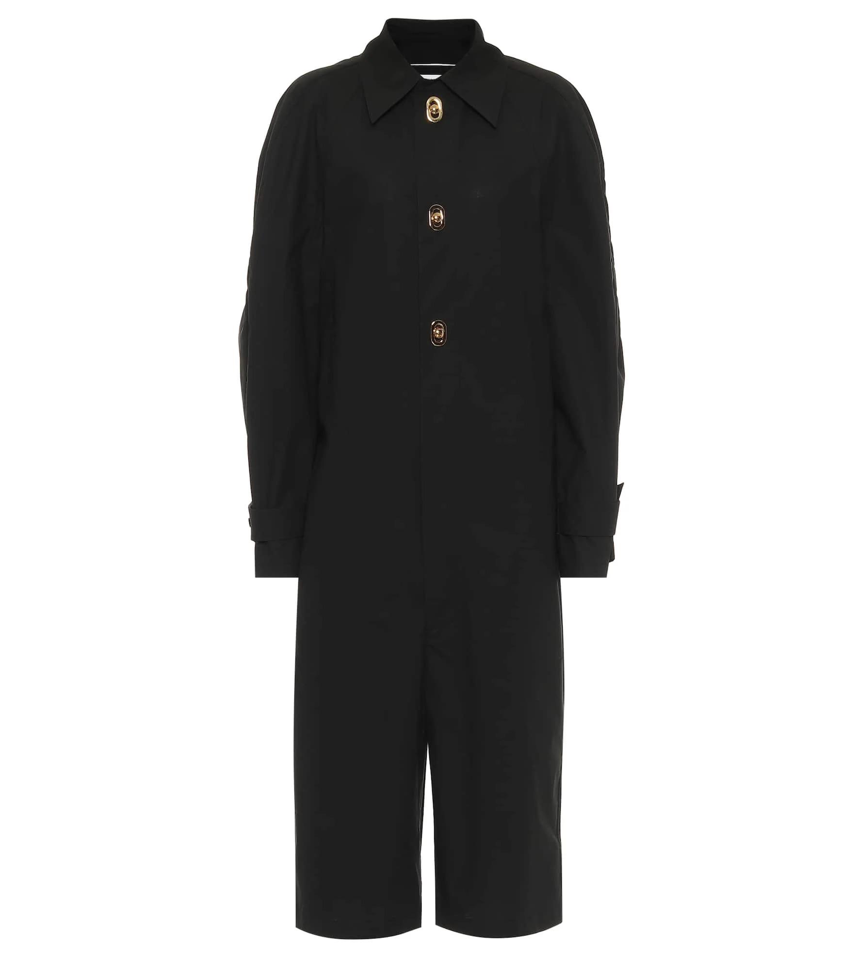 Cotton jumpsuit - 1