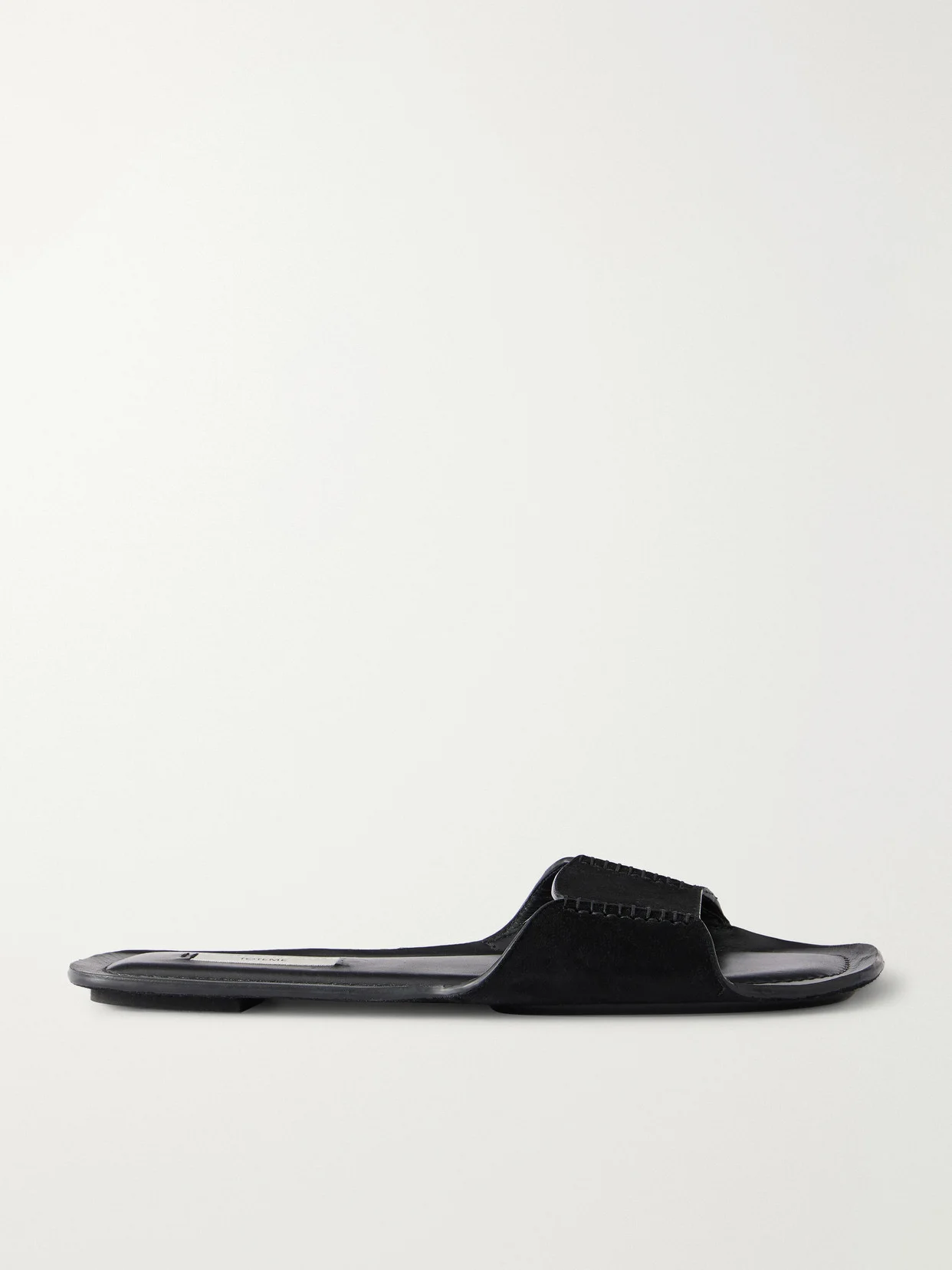 Suede Slides - 1