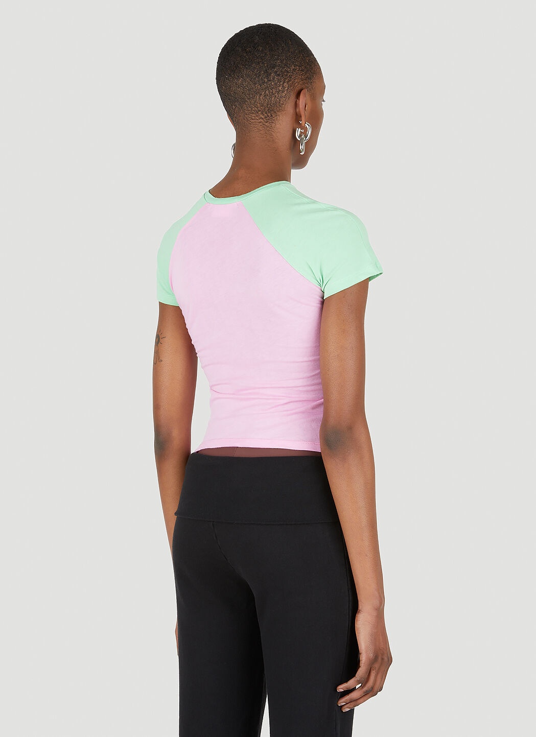 Slinky Two-Tone T-Shirt - 4