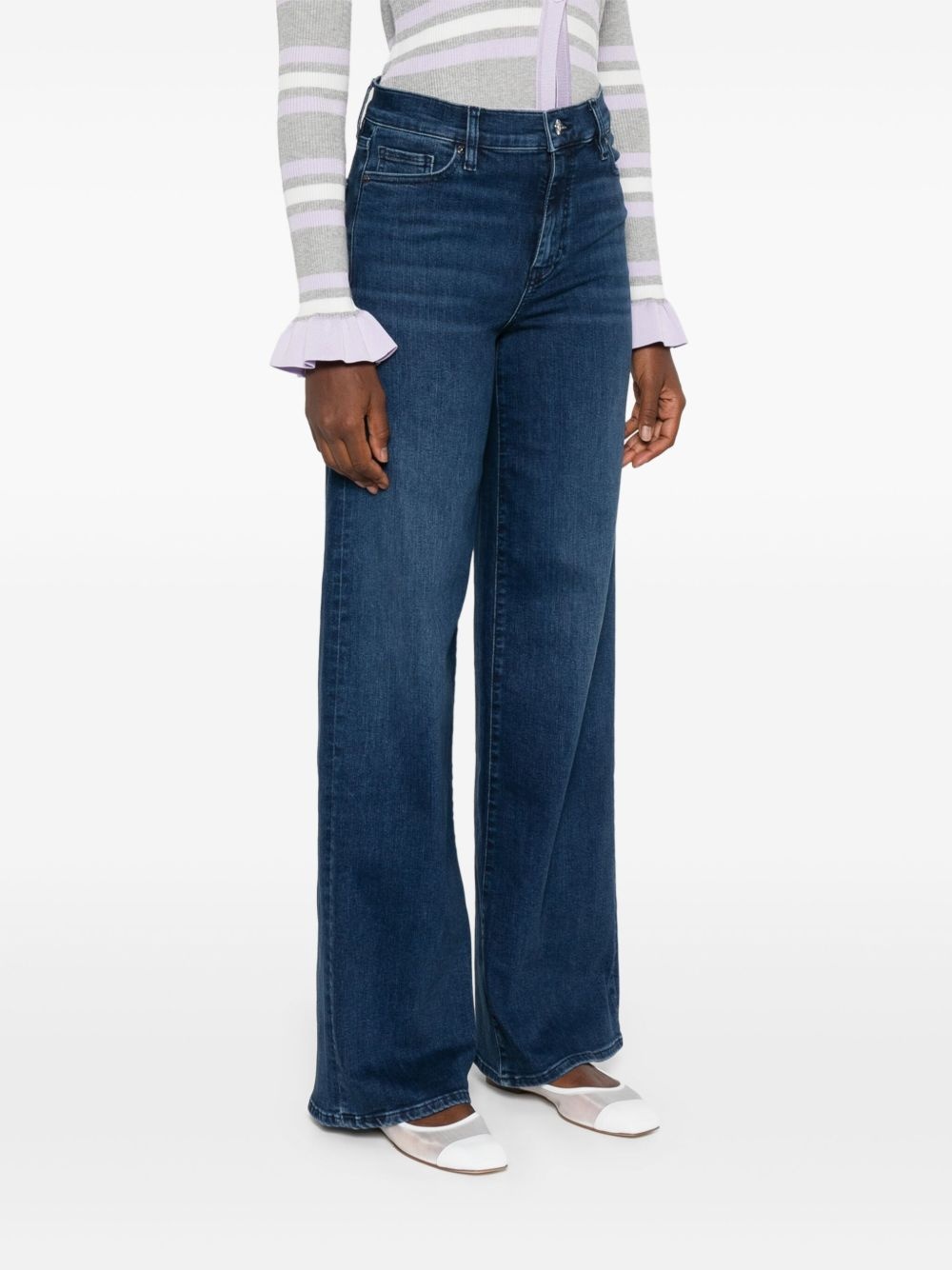 straight-leg jeans - 3