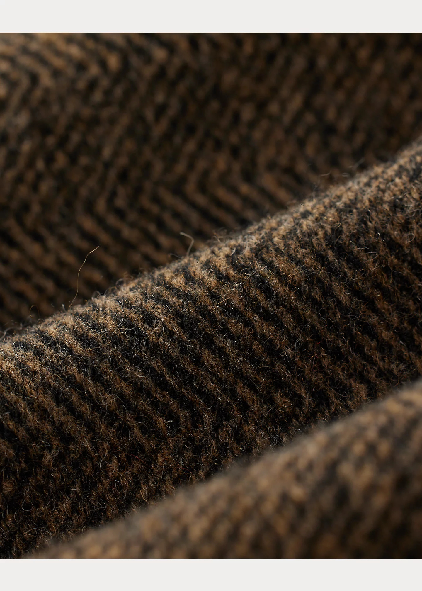 Double-Knit Tweed Cardigan - 5