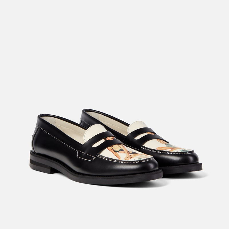 Wilde Pin Up II Penny Loafer - Women's - 1