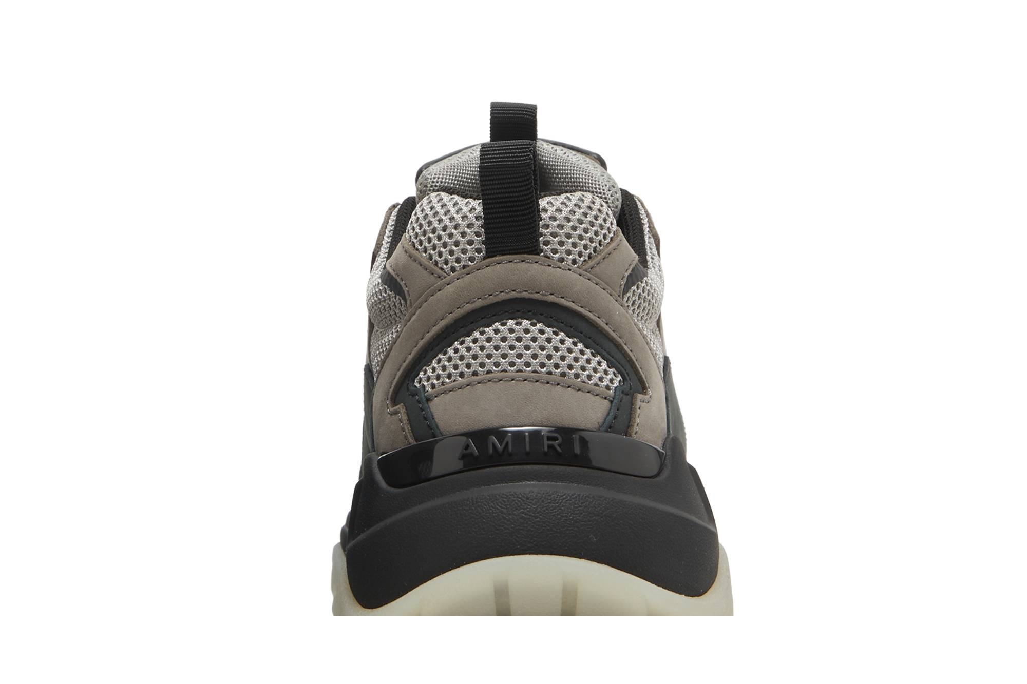 Amiri Bone Runner 'Black Grey' - 7