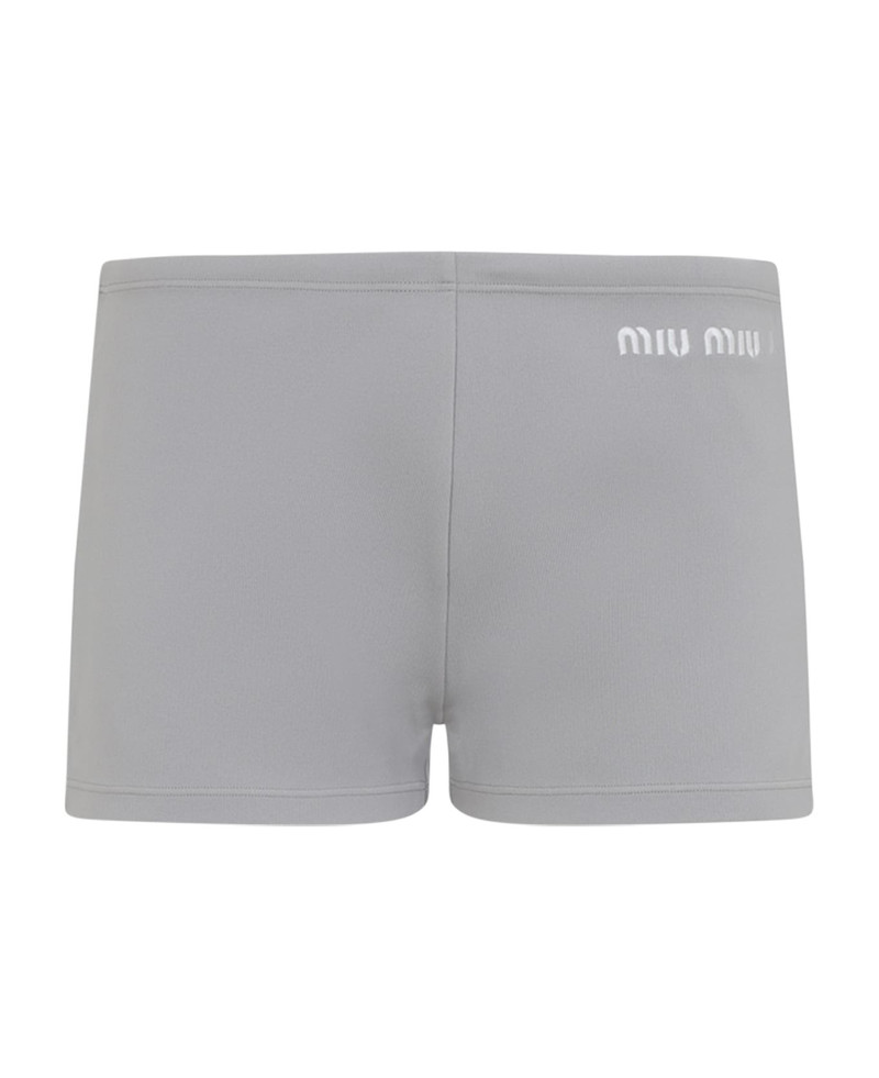 Miu Miu Polyamide Shorts outlook