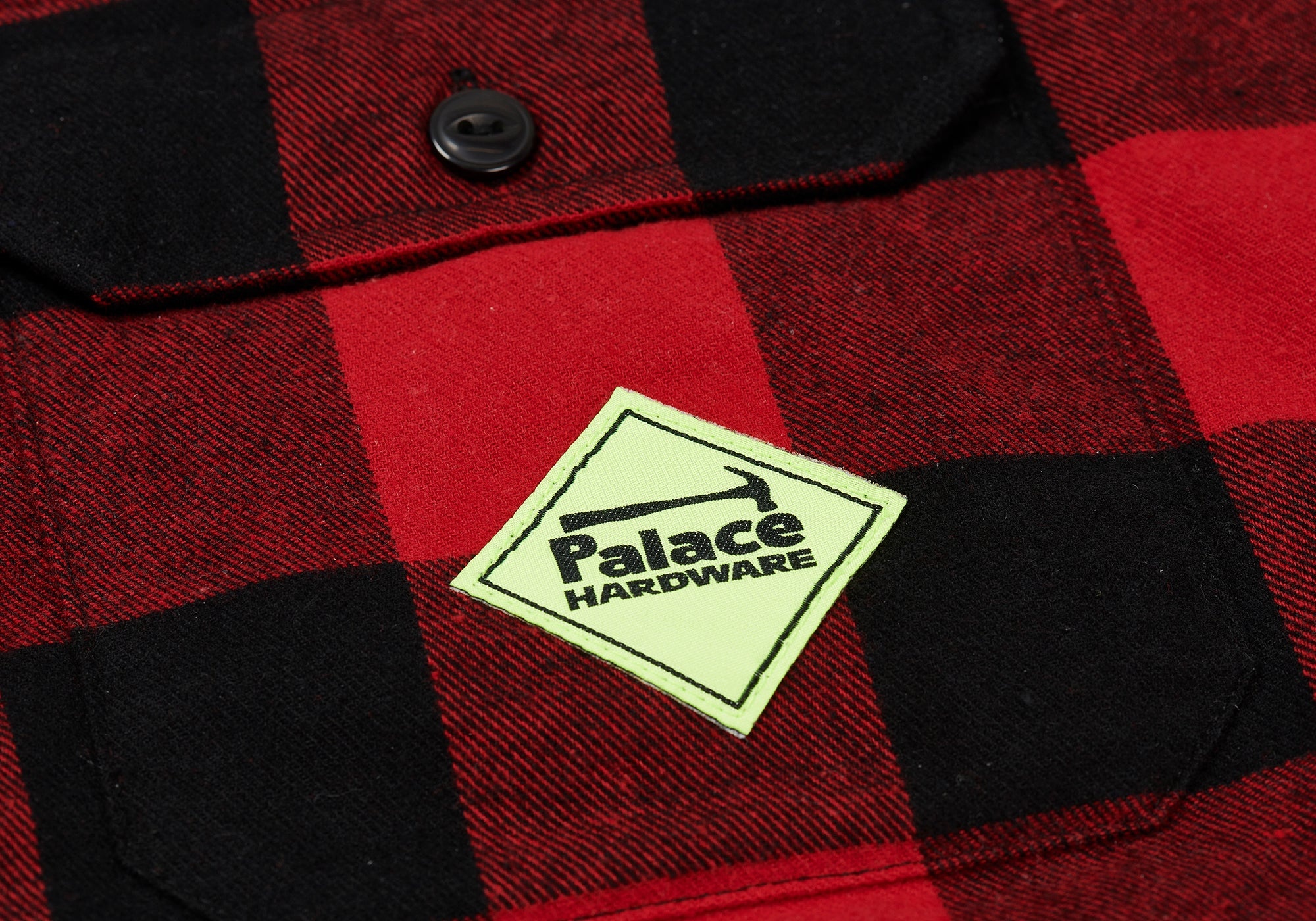 PALACE HARDWARE INSULATED SHIRT RED - 4