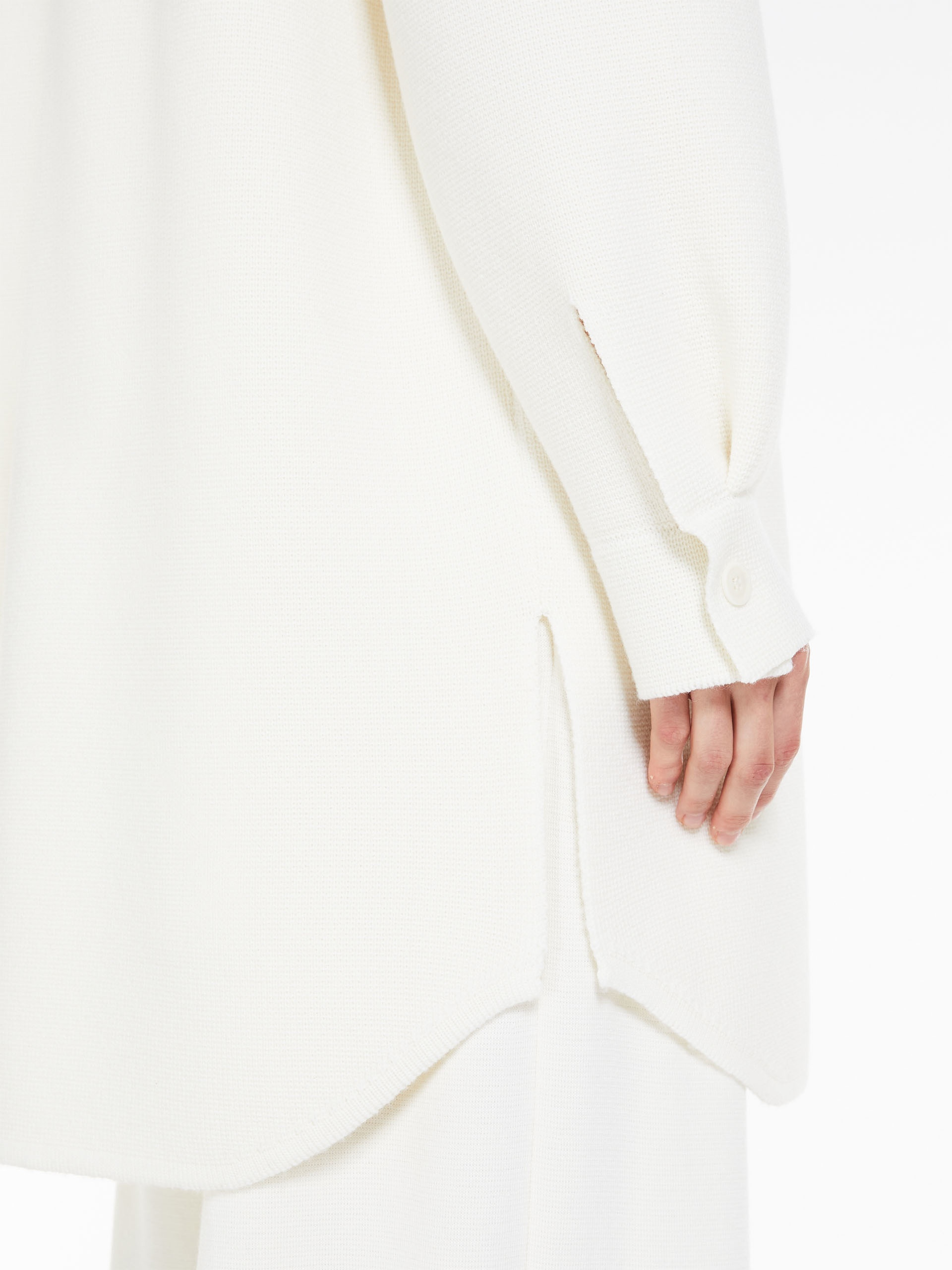 BU Wool tricot jacket - 6