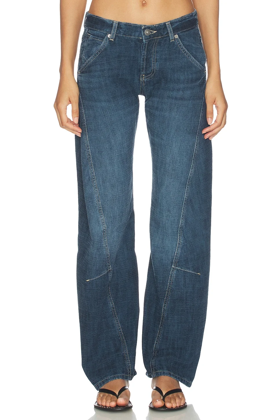 x REVOLVE Highland Bowed Jean - 1