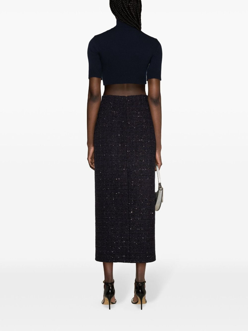 VLogo virgin wool top 4