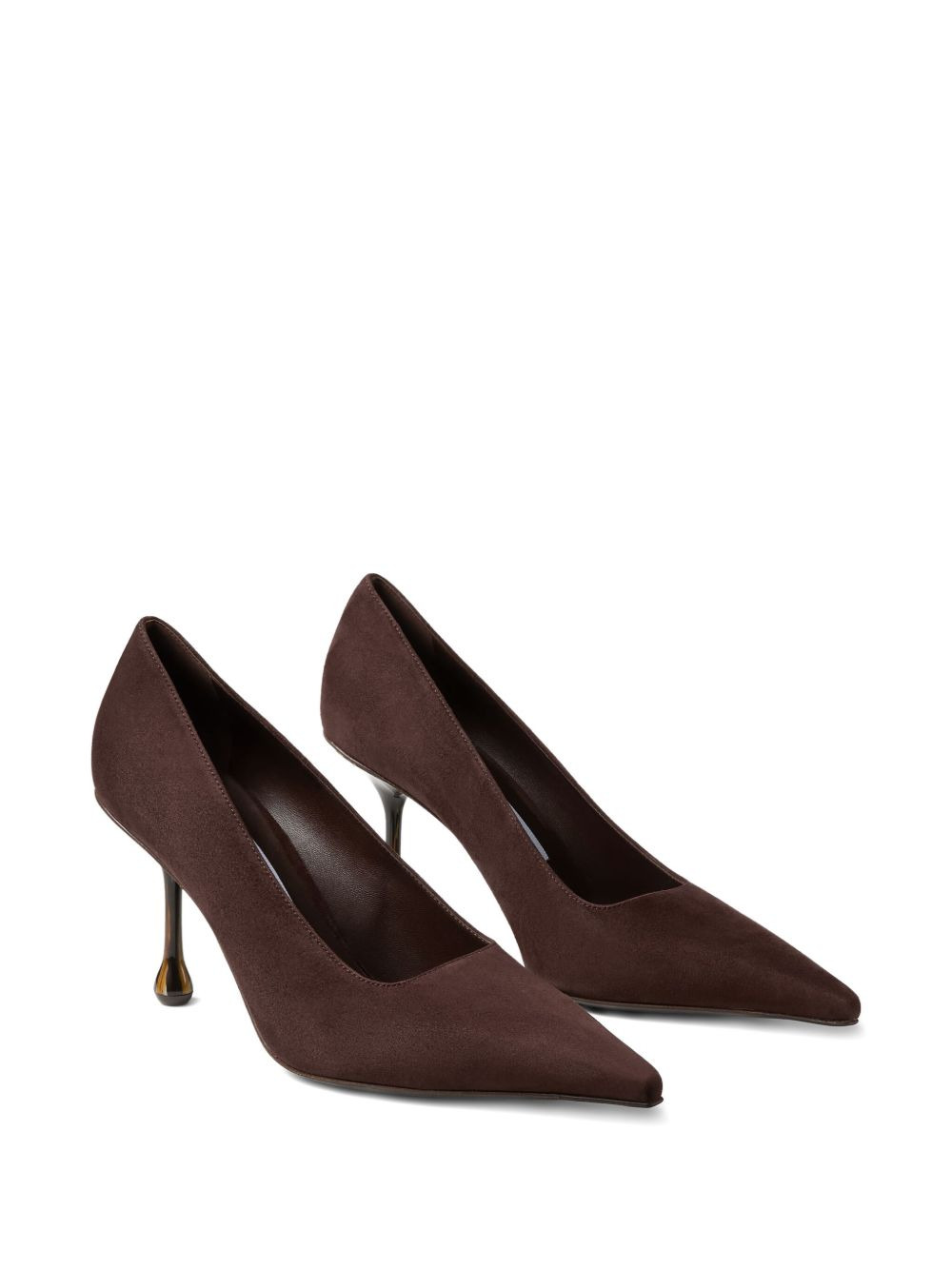 80mm Ixia pointed-toe pumps - 2
