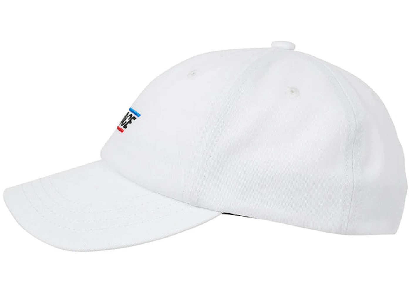 Palace Basically A 6-Panel (SS22) White - 2