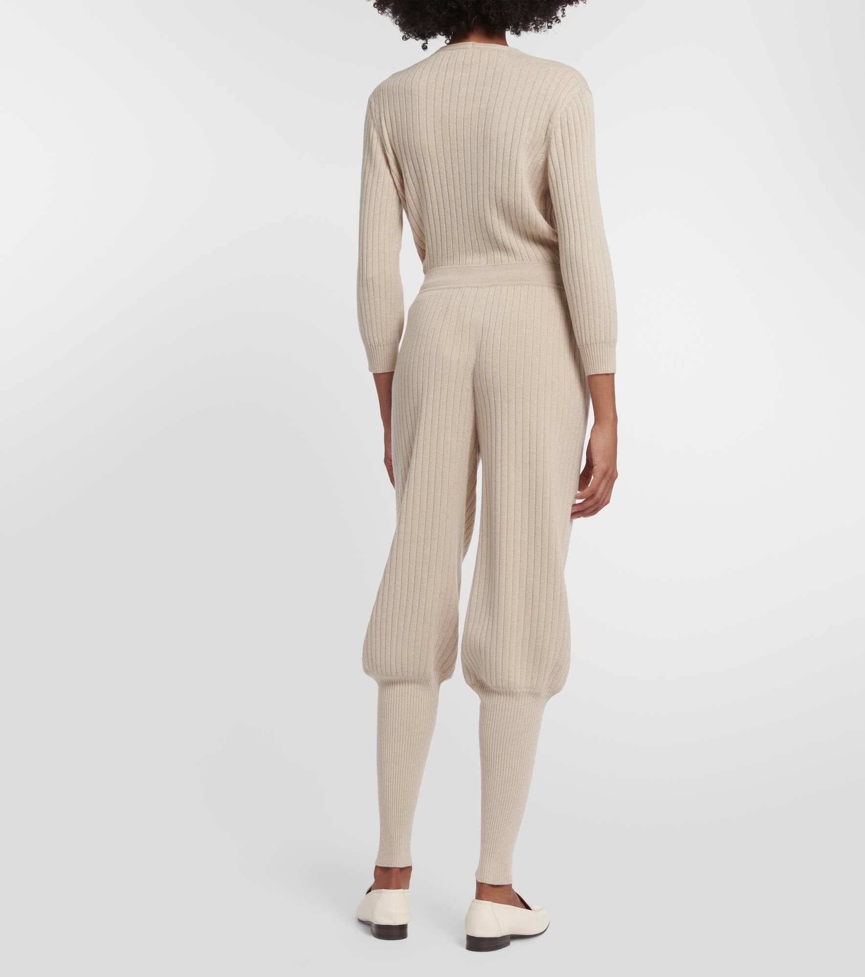 Maras cashmere pants - 3