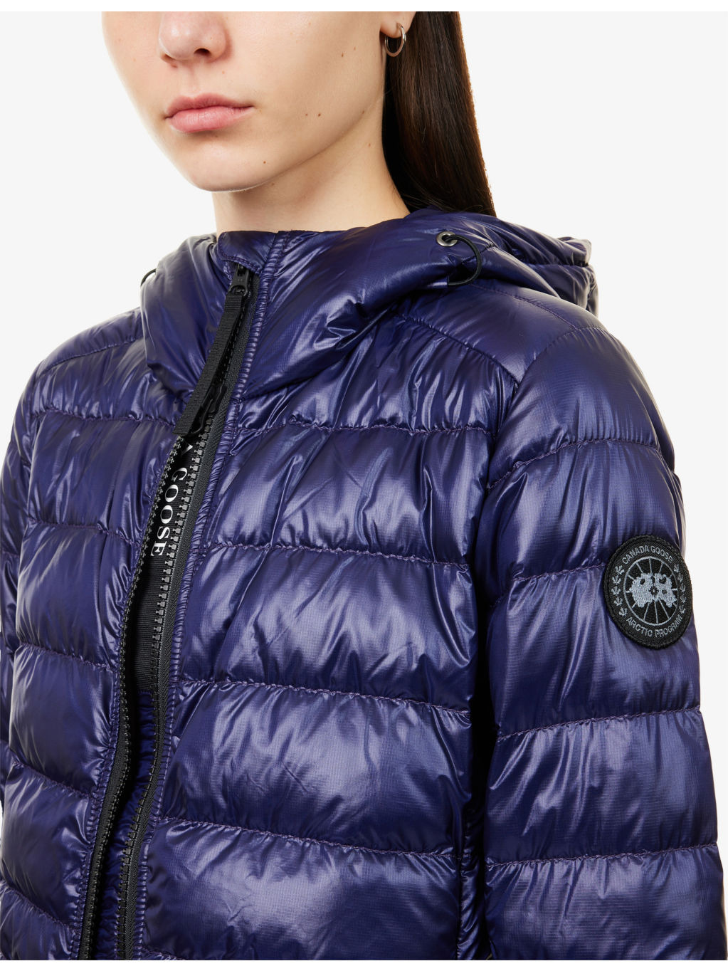 Cypress Hooded Shell-Down Jacket - 5