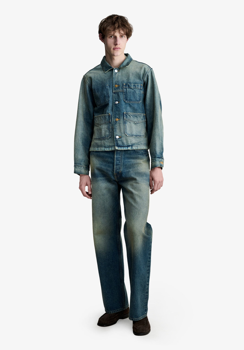 A.P.C. A.P.C. X BRAIN DEAD TYPE 00 SELVEDGE DENIM PANTS outlook