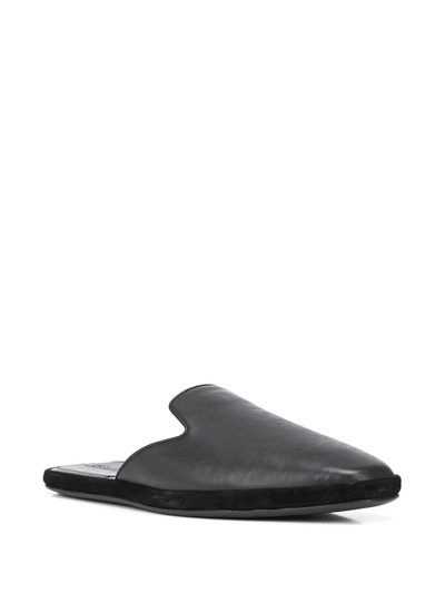 Salvatore Ferragamo almond-toe backless slippers outlook