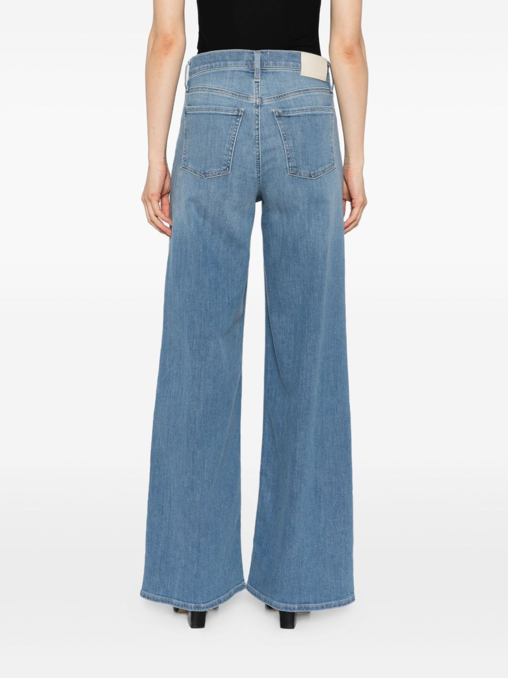 Lyra wide-leg jeans - 4