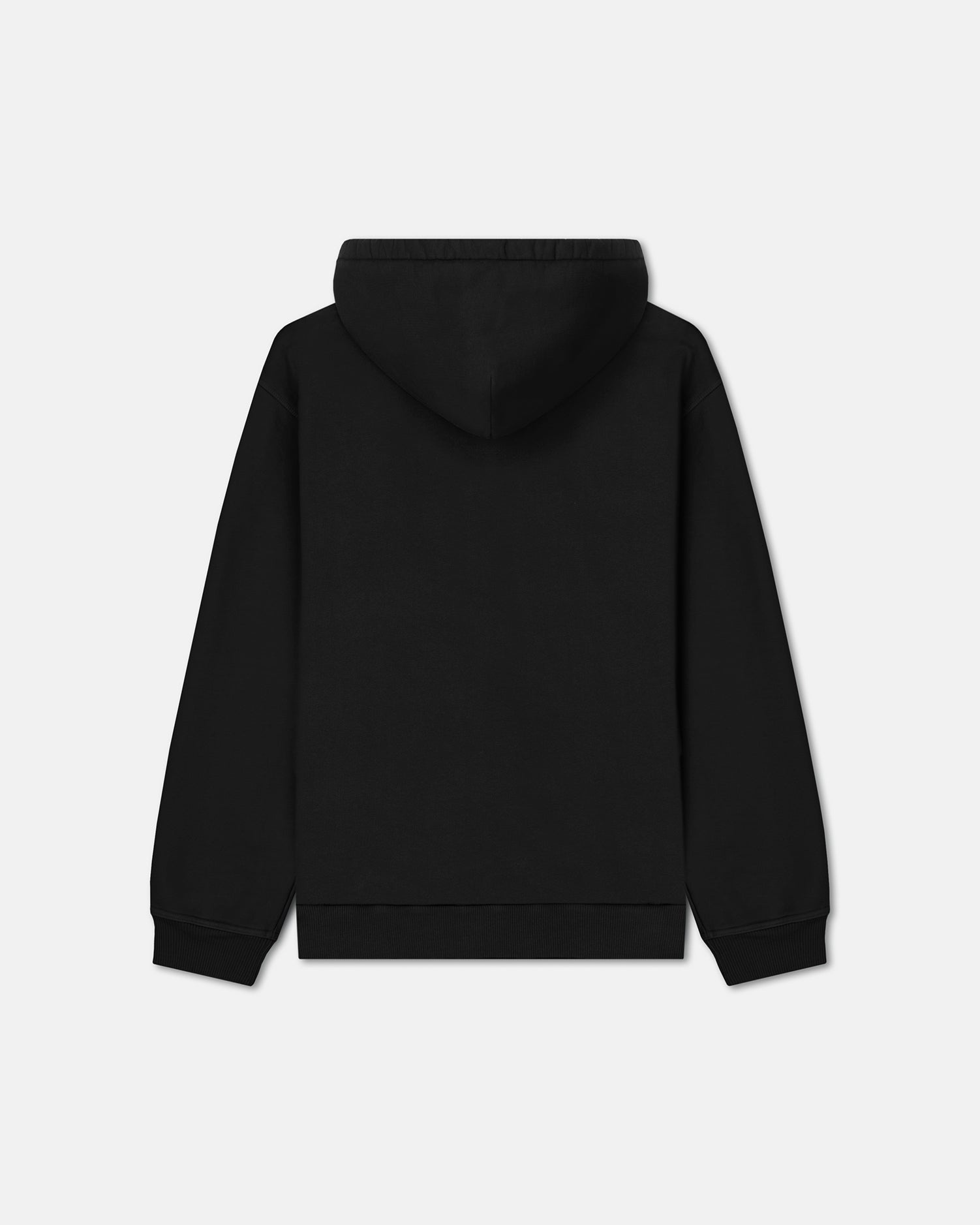 Cotton-Fleece Hoodie - 1