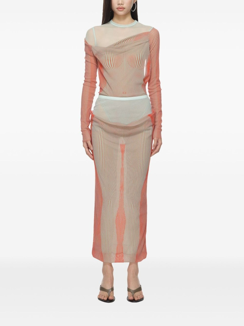 Jean Paul Gaultier Le Classique bodysuit outlook