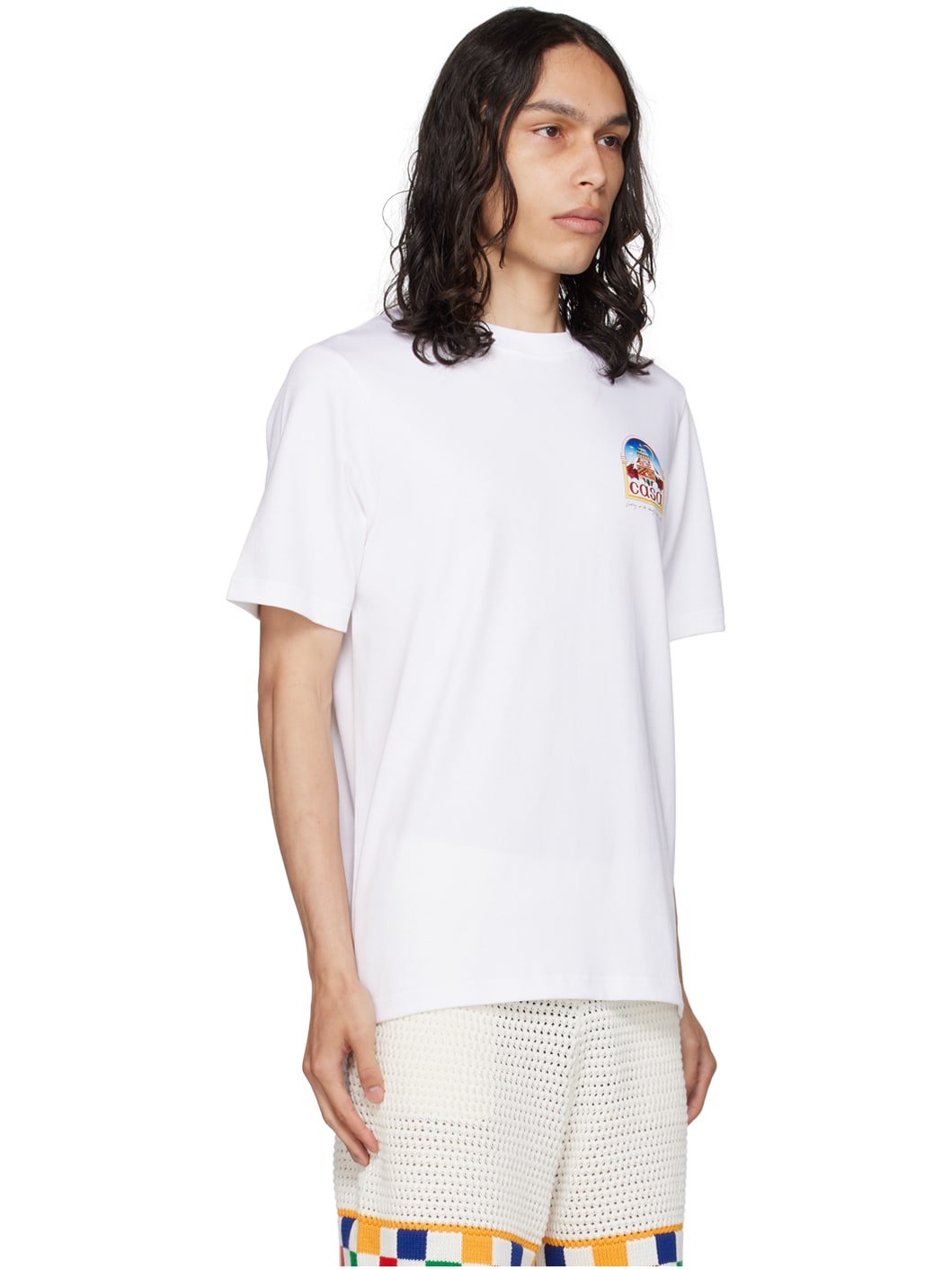 White 'Vue De L'Arche' T-Shirt - 2