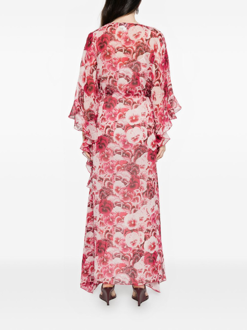 floral-pattern maxi dress 4