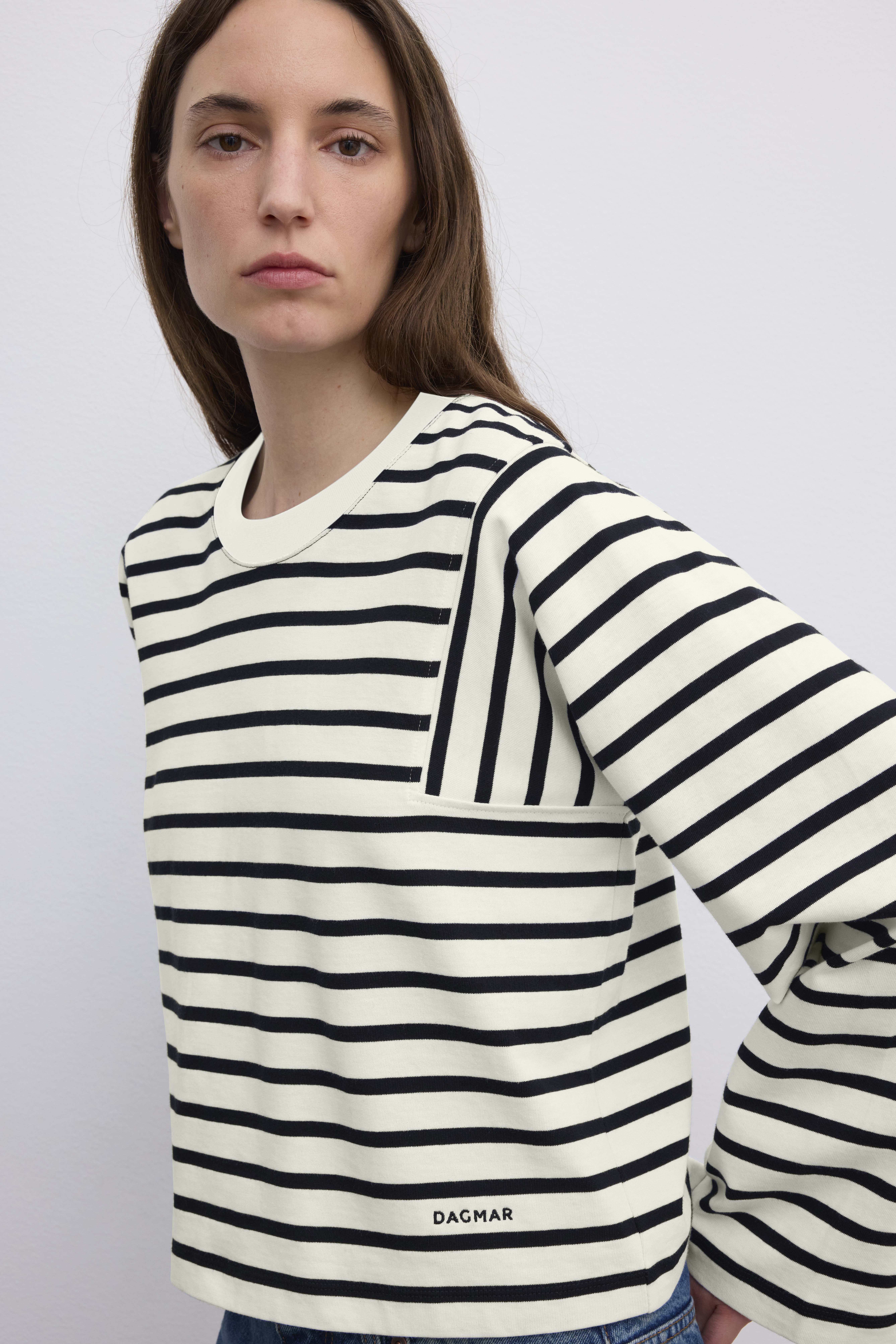 Cropped long sleeve - 3