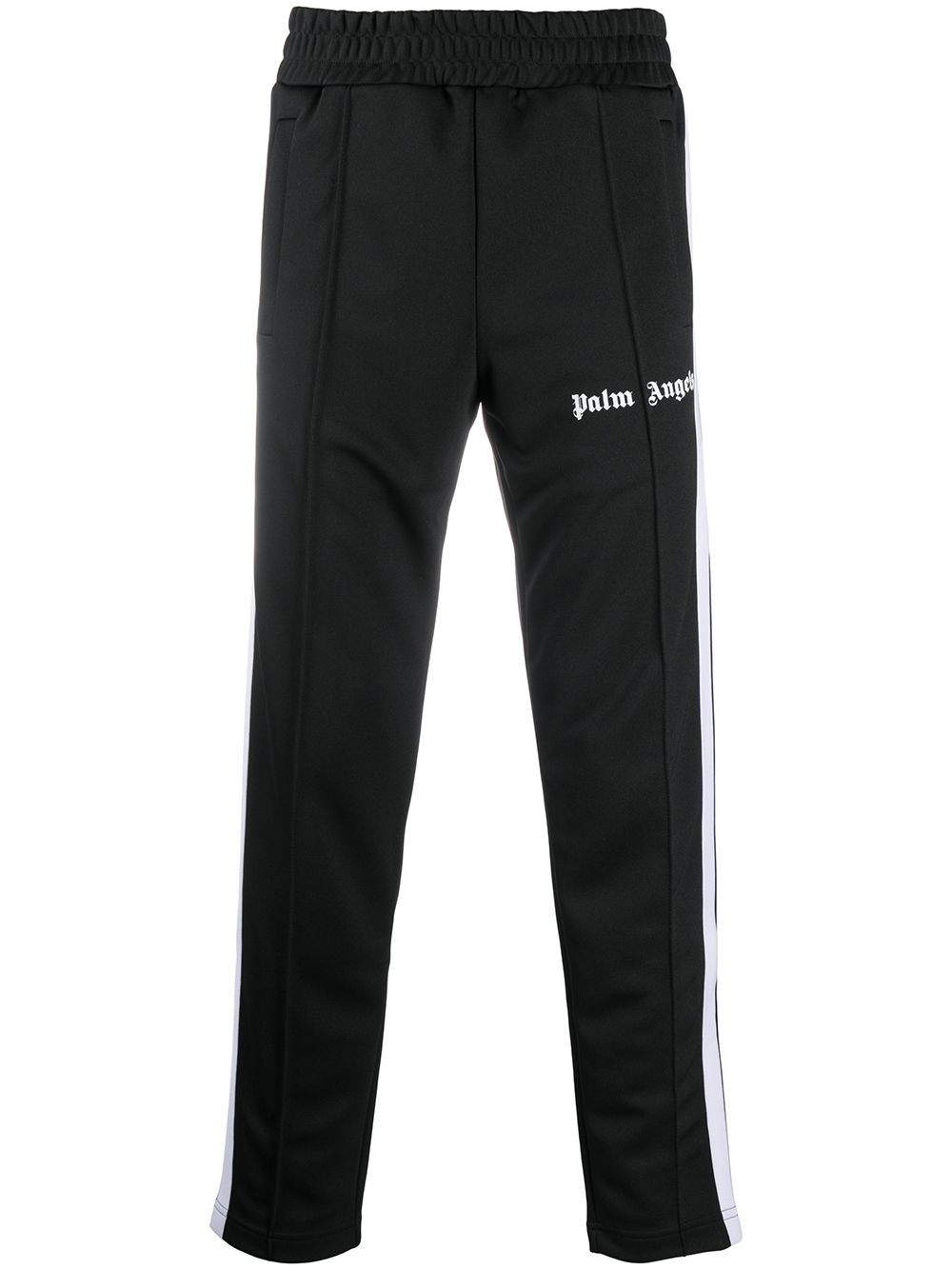 logo-print slim track pants - 1