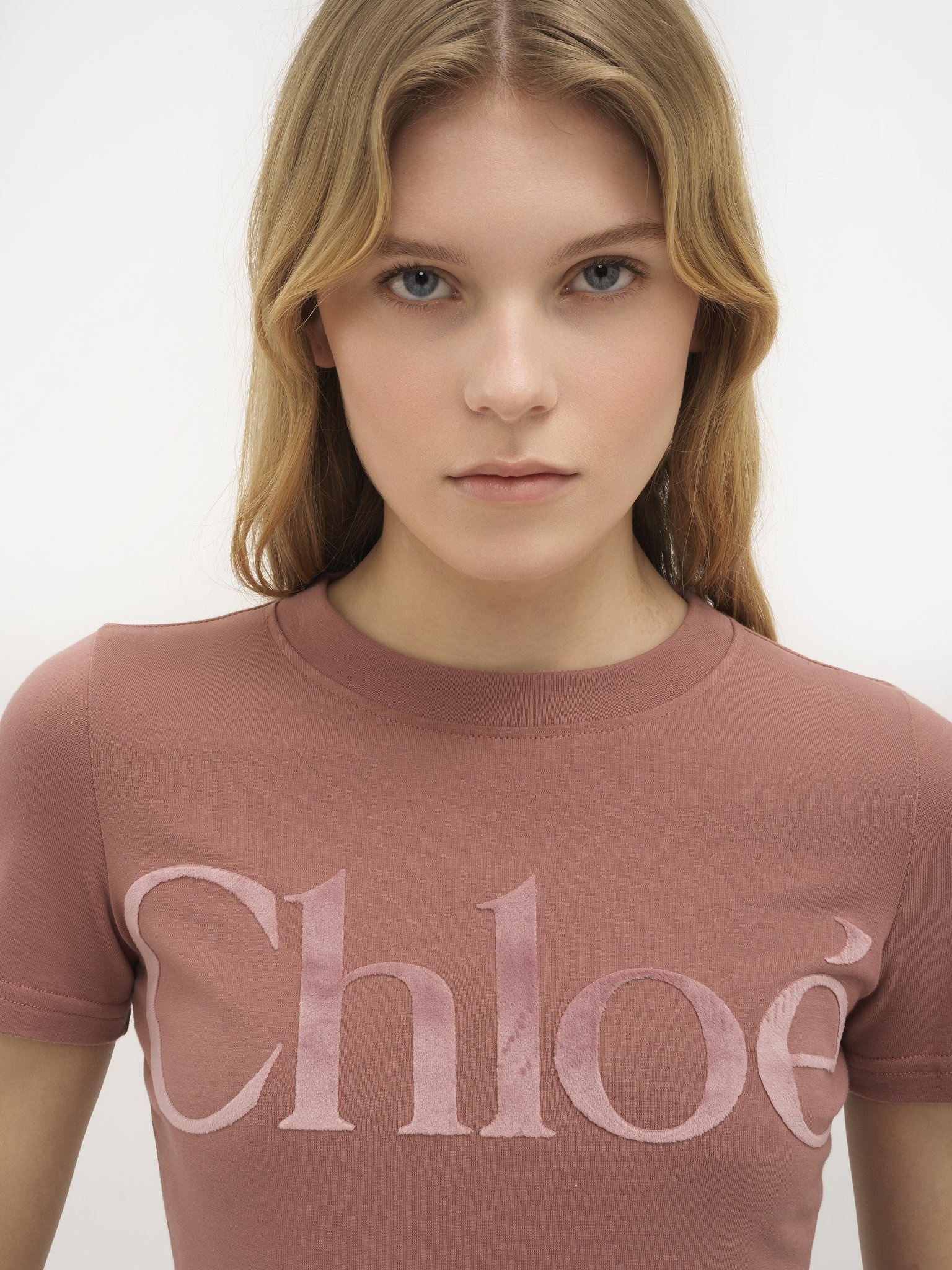 FITTED T-SHIRT IN COTTON JERSEY - 6
