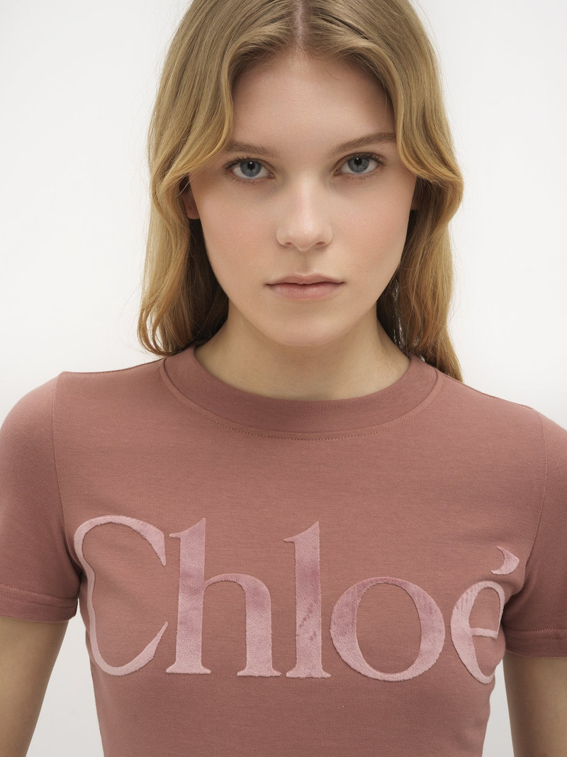 FITTED T-SHIRT IN COTTON JERSEY 6