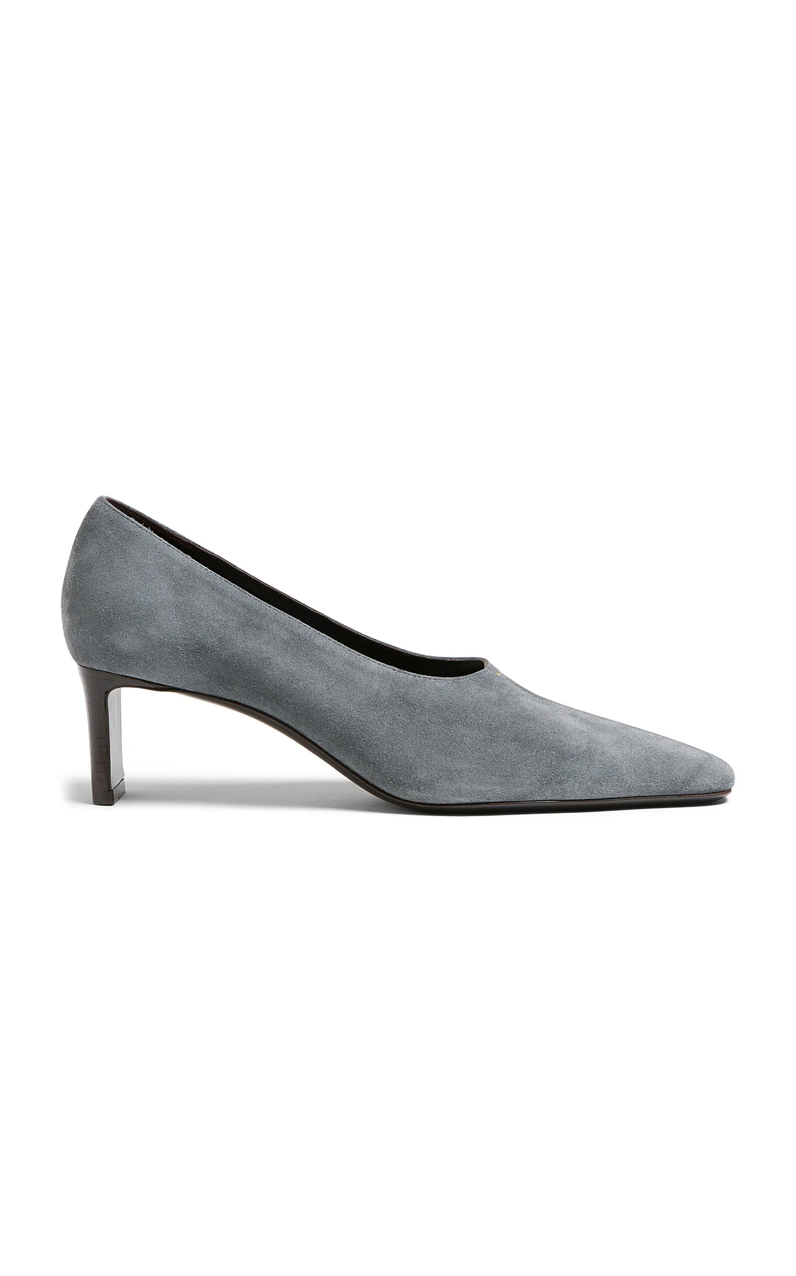 Cecilia Suede Pumps grey - 1