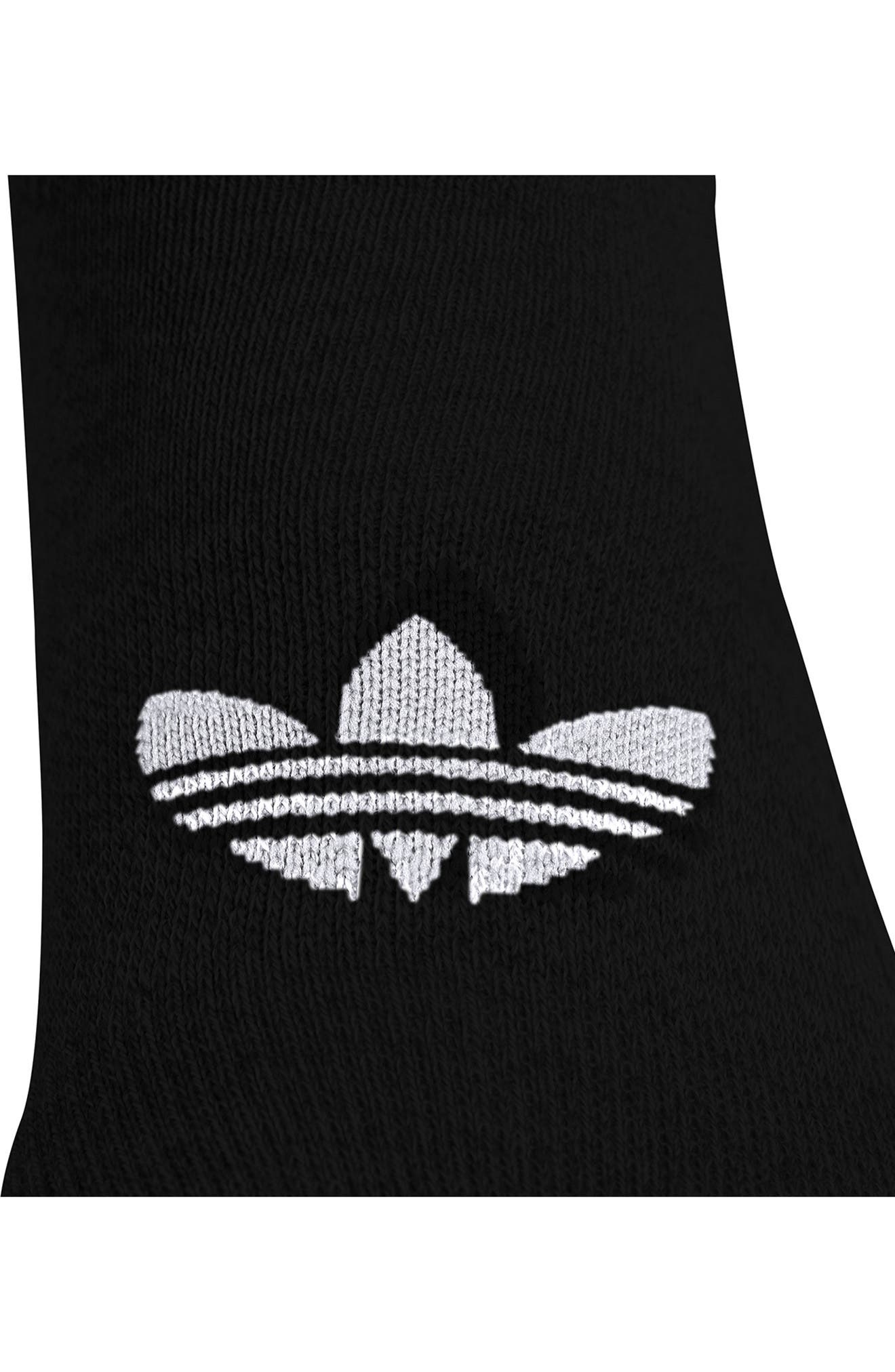 adidas Assorted 6-Pack Superlite No-Show Socks in Black/White/Grey at Nordstrom - 5