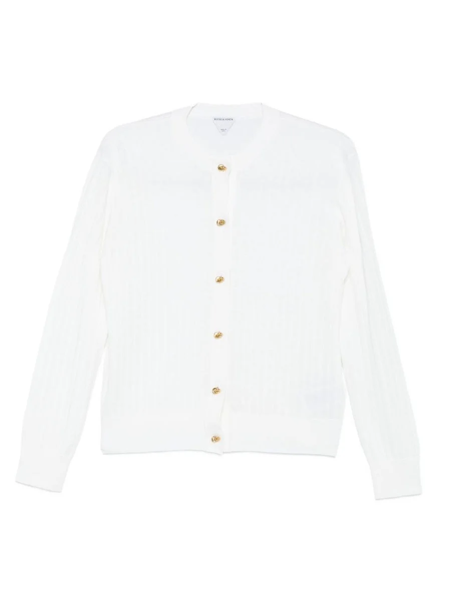 Bottega Veneta Women Wool Cardigan - 1