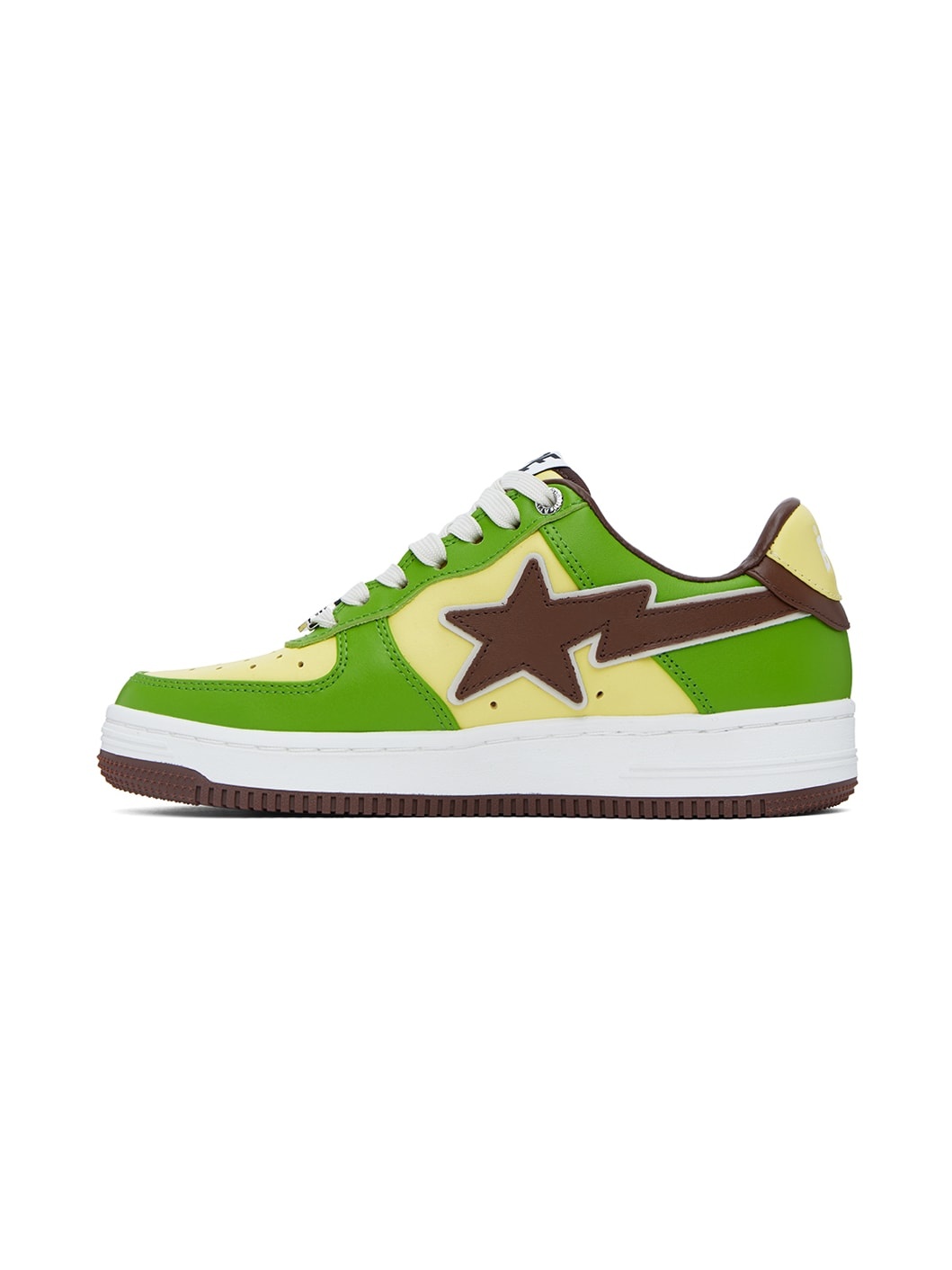 SSENSE Exclusive Green Sta Sneakers - 3