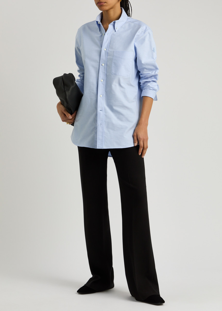 Moncler Logo-appliquéd Cotton Shirt - 4