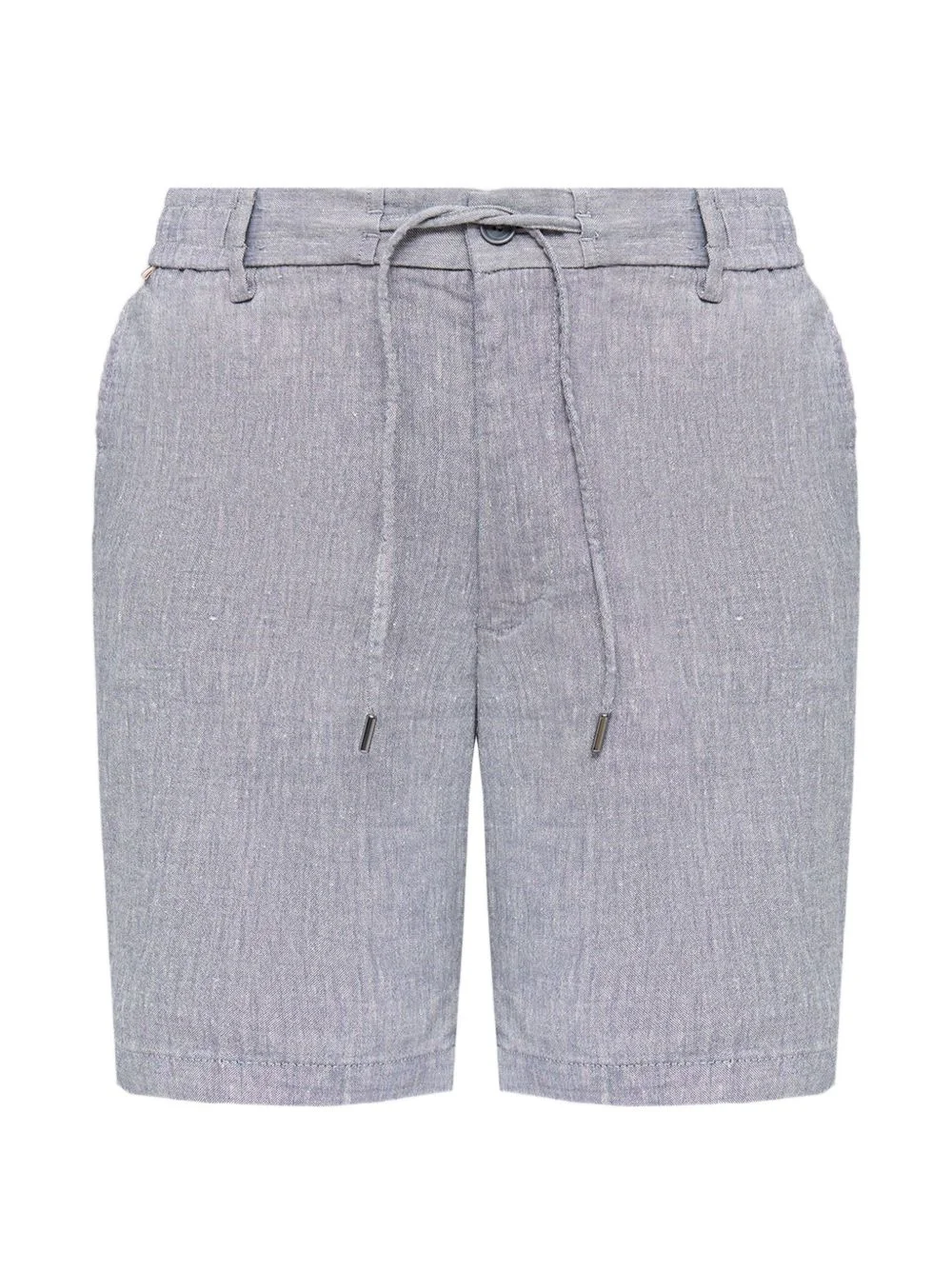 drawstring bermuda shorts - 1