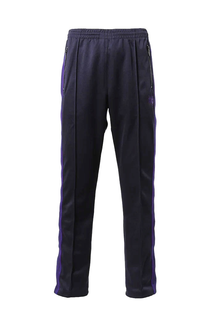 NARROW TRACK PANT - POLY SMOOTH / NVY - 4