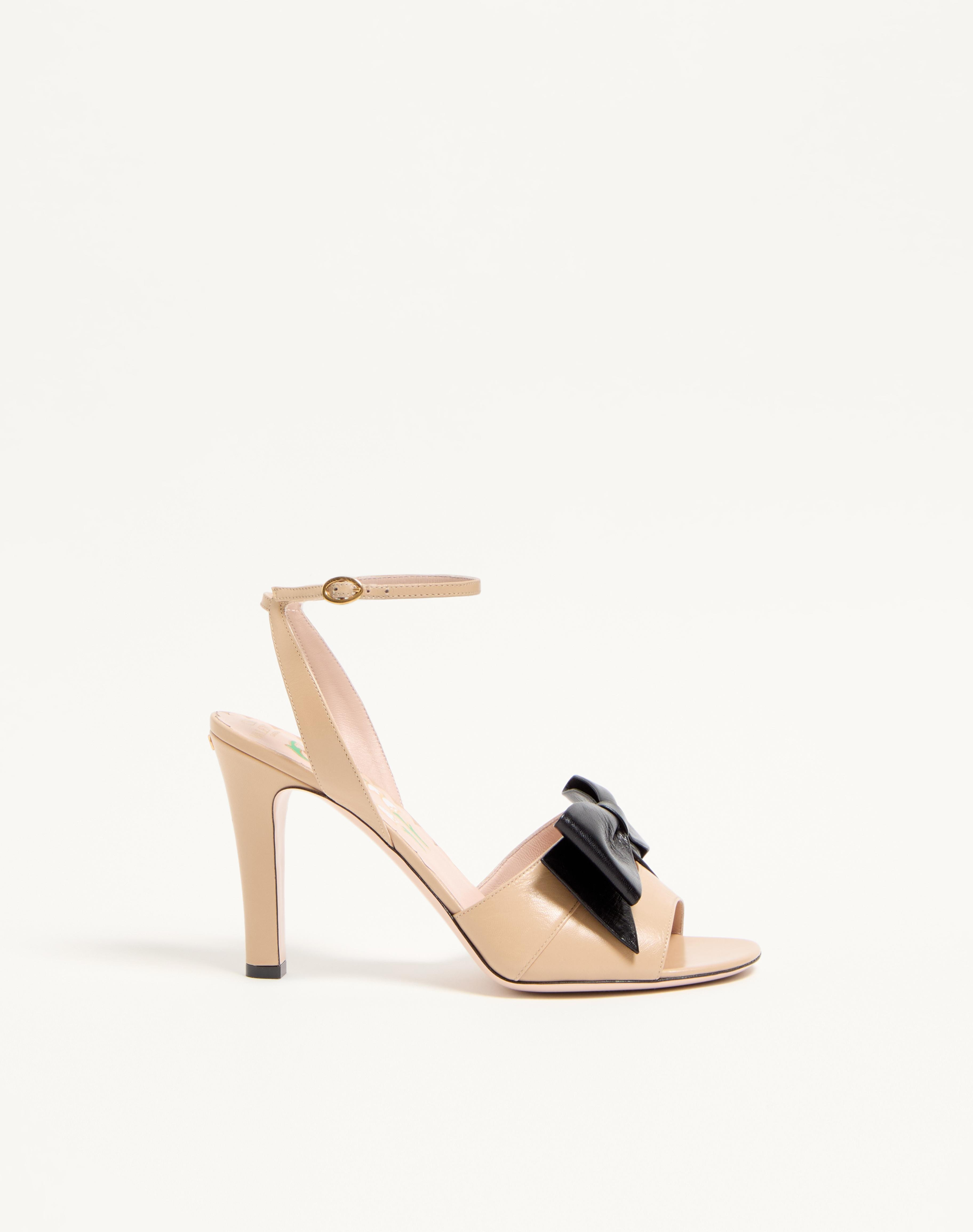 BOWOW SANDAL IN KIDSKIN 95MM - 1
