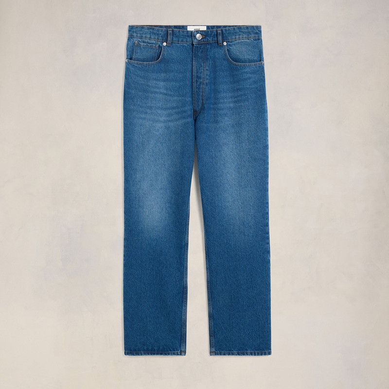 AMI Paris Loose Fit Jeans outlook