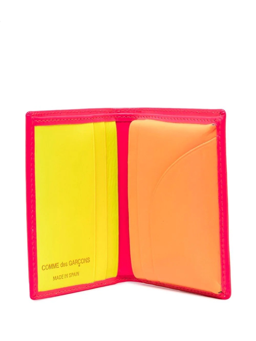 colour-block bifold wallet - 3