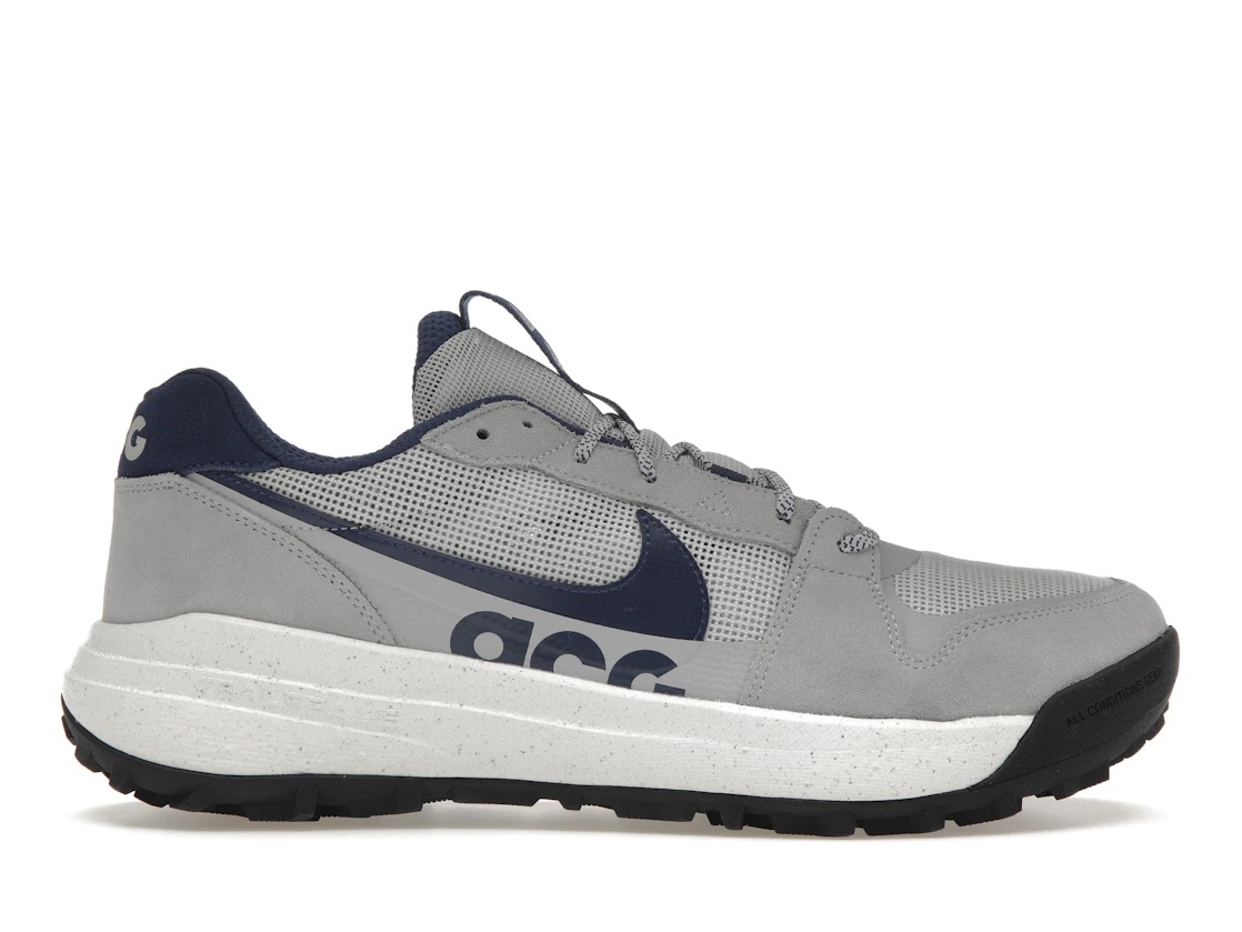 Nike ACG Lowcate Wolf Grey Navy - 1