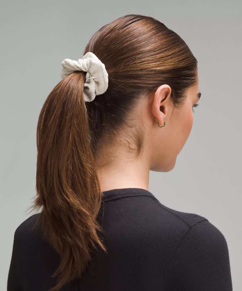 lululemon Uplifting Scrunchies Textured *3 Pack outlook