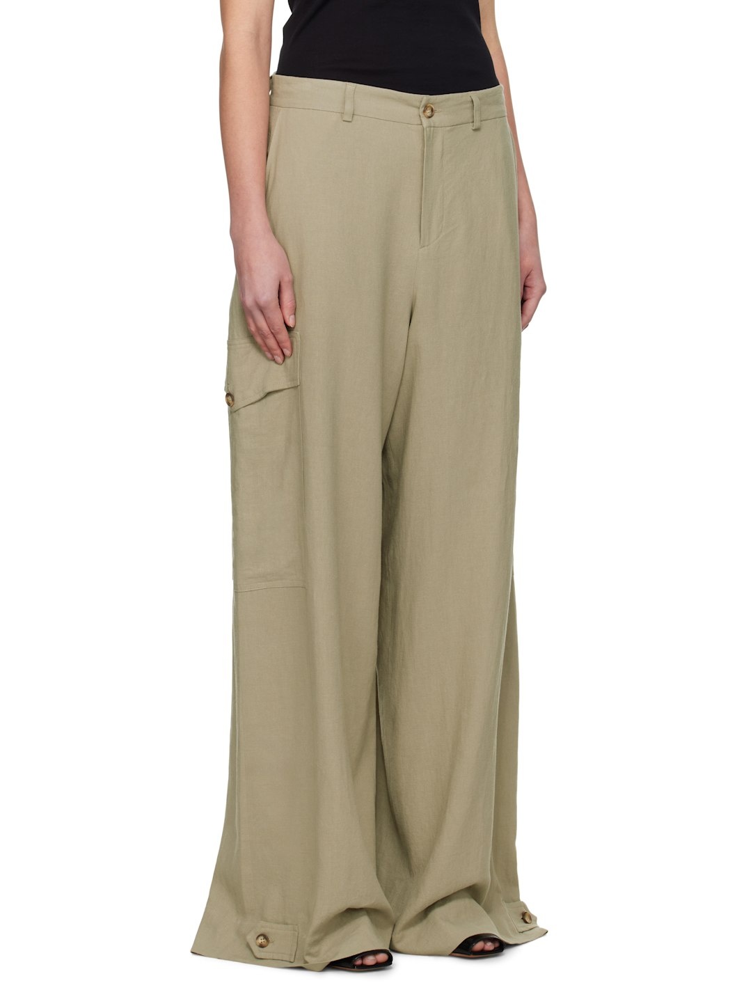 Green Stein Trousers - 2