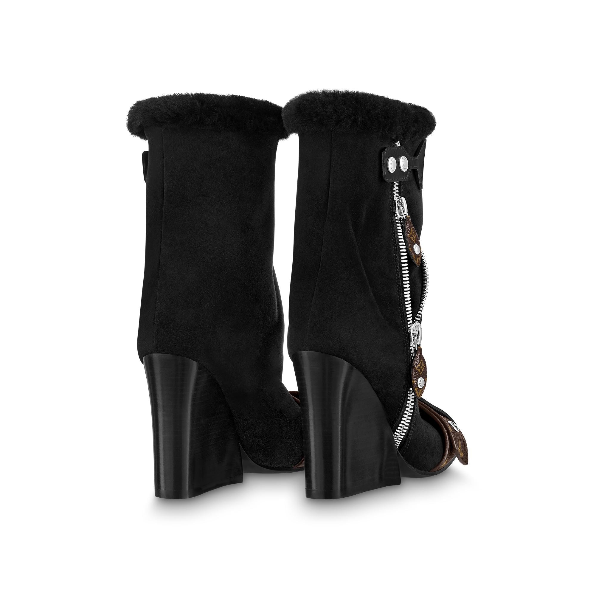 Patti Wedge Half Boot - 4