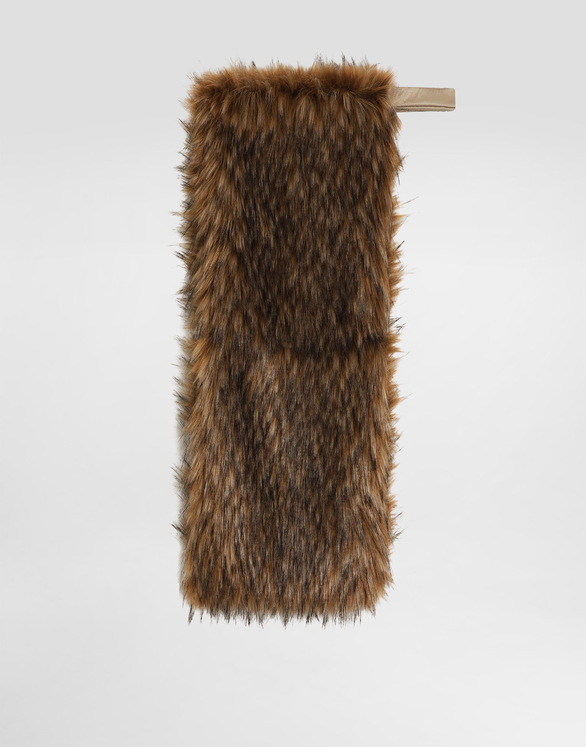 Faux fur muff - 3