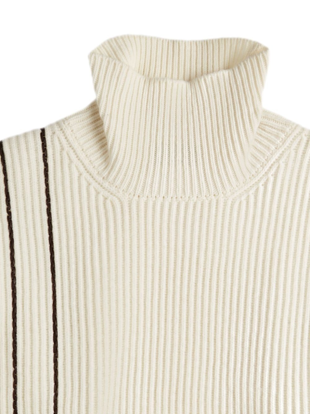 turtleneck cashmere jumper - 6